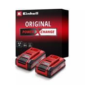 2 X 4.0ah Plus Batteries