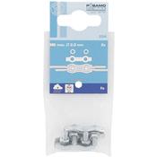 Posamo Duplex Wire Rope Clip 3mm (2) Zinc Plated | PS2100600065
