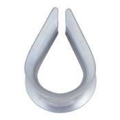 Posamo Thimble 10mm Zinc Plated Pack 2 | PS2100500029