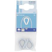 Posamo Thimble 8mm Zinc Plated Pack 2 | PS2100500028