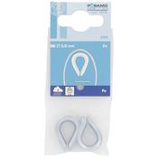 Posamo Thimble 6mm Zinc Plated Pack 2 | PS2100500027