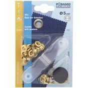 Posamo Eyelets &amp; Pucks 5mm Pack 45 | PS2400600076