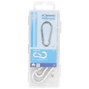 Posamo Snap Hook 6x60 Pack 6 Zinc Plated | PS2100400063