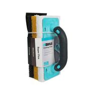 Bihui 4pce Scouring Pad Set With Tpr Handle | Bhcspk4 image