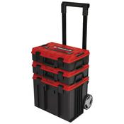 Einhell Deep &amp; 2 X Stackable Case With Trolley | 4540015