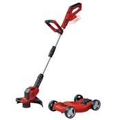 Einhell Pxc 18v Grass Trimmer &amp; mower Kit 28cm | 3411212 image