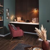 Basic Acoustic Panel | 2.44m x 605mm x 22mm | Colour Options image