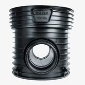 Wavin Tegra 110mm Inspection Chamber | Straight Only | Dn110 image
