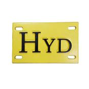 Hyd Marker Plate (Hydrant) image