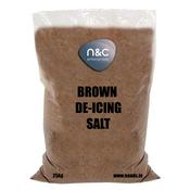Brown De-icing Salt 25kg image