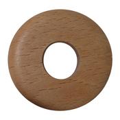 Canadia Wood Rosette 15mm Oak (2)