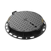 Heavy Duty Circular Manhole Cover | D400