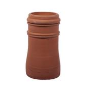 Cannon Head Chimney Pot Terracotta | 500mm