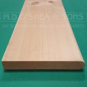 225 X 38mm Red Deal Window Board 9"" - Per Metre