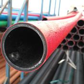 2" Red Esb Ducting 6m Non Socketed