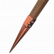 Metpost 4x4"x30" Gal Spike For Heavy Duty Fencing | MET4B30D2