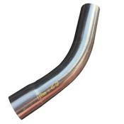 4" Black Ducting Bend 45d image