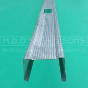 50mm Metal C Stud | 48S50 | SFS50 | Choose Length