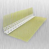 Pvc Angle Bead With Mesh 2.5m