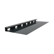 Aluminium Slate Dry Valley Trim | Type 7 | 18mm x 3M | Black