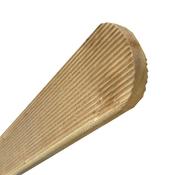 4" X 1" Ribbed Round Top Boards  image