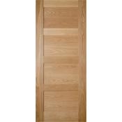 2'6"" X 6'6"" - Deanta Hp1 Panel Oak Shaker Door