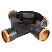 Wavin Chamber Base 450mm Diameter 6" 