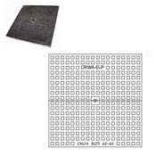 Square Access Manhole Cover | B125