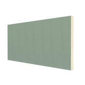 Insulated Moisture Plasterboard 62.5mm | 8ft x 4ft | 2400mm x 1197mm