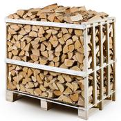 Crate of Kiln-dried Hardwood Firewood | 400kg image