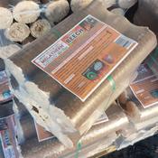 Megatherm Fire Logs | Compressed Beech Logs | 12.5kg image