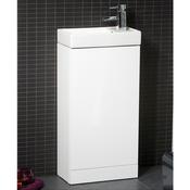 Sonas 40 Basle White Vanity Unit