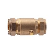3/4" Spring Non return valve