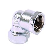 Compression Fitting Chrome 15mm 617