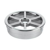 Chrome Shower Trap Removable Grid/Bucket