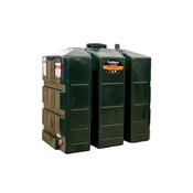 Carbery 650L Rectangular Single Skin Plastic Oil Tank | 650 Litre image
