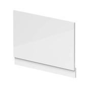 Rt Large Rimini 700 White Bath Panel 
