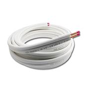 Fws Coil 20m 5/8 &amp; 1/4 Twinned 9mm White