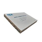 Anti Vibration Pad 40mm thick 1600mm x 600mm 270/340ltr