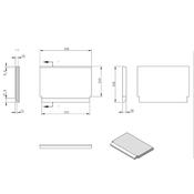 Aoife Eco Vermiculite Baffle  Frsm05u29