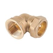 Uppercross 1" Brass Female Elbow Bt15c
