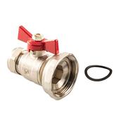 3/4" X 1 1/2" F Pump Valve/ Butterfly Handle