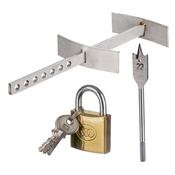 Excel Oil Tank Security Lock | EHOTL image
