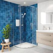 Mira Sport 9kw White/chrome Pumped Electric Shower