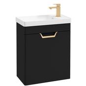Sonas Freya 55 Wall Hung Unit &amp; Basin | Chrome Handles | UF1156