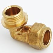 316 Compression Male Elbow | 1" x 3/4"