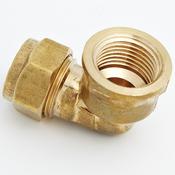 317 Compression Female Elbow | 1" x 3/4"