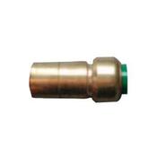 Qplas 3/4 Spigot X1/2" Tectite Reducer