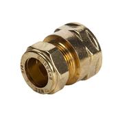 Straight Coupler 1/2" F X 3/4" 312 Copper