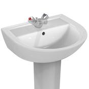 Sandringham 21 50cm Washbasin 1 Taphole | E894501 image